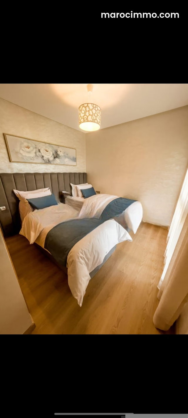 Apartment for rent in Agdal. 2 comfortable rooms. Fully furnished — 5