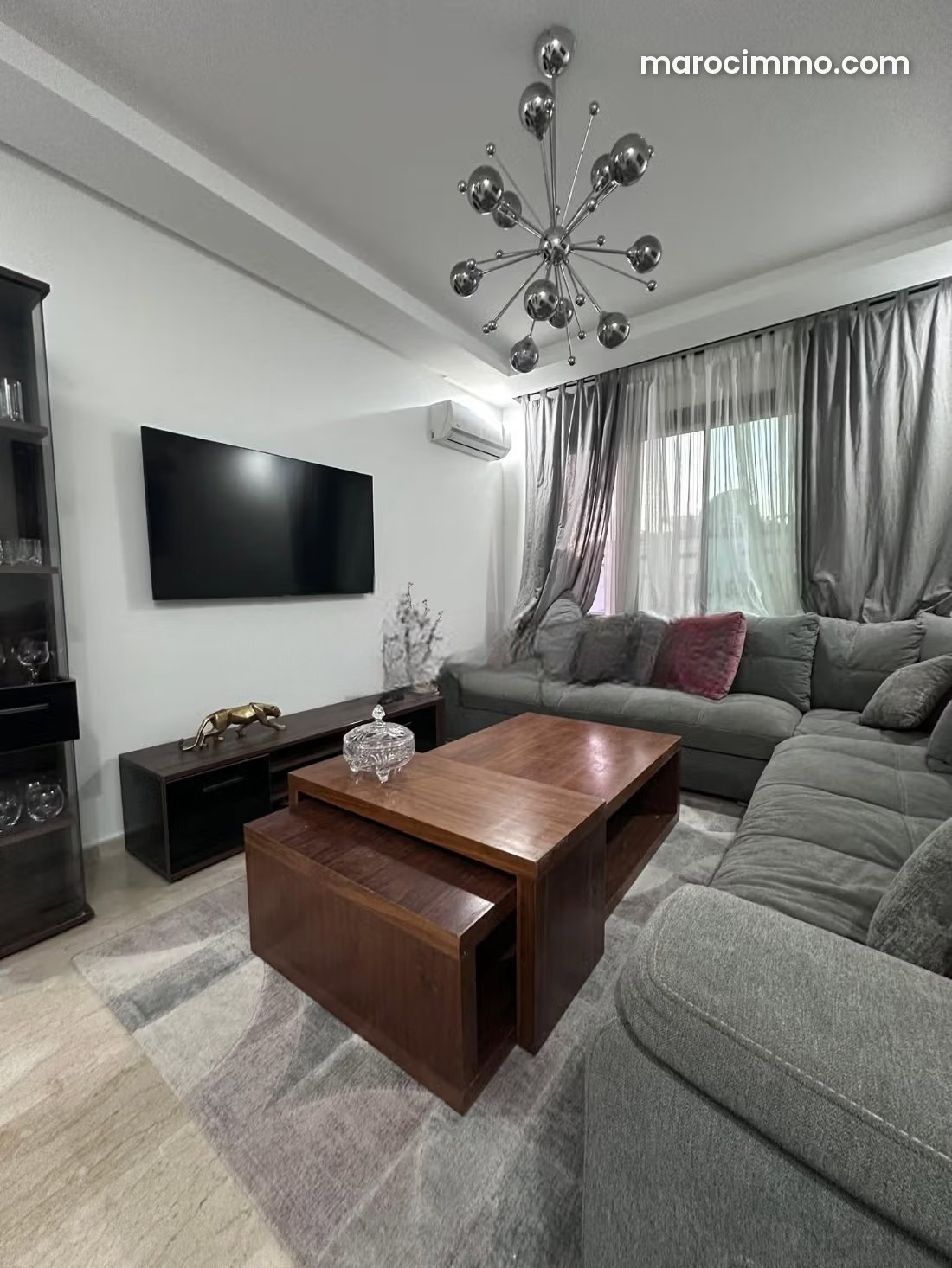 Appartement meublé avec terrasse, Ferme Bretonne, Casablanca — Casablanca