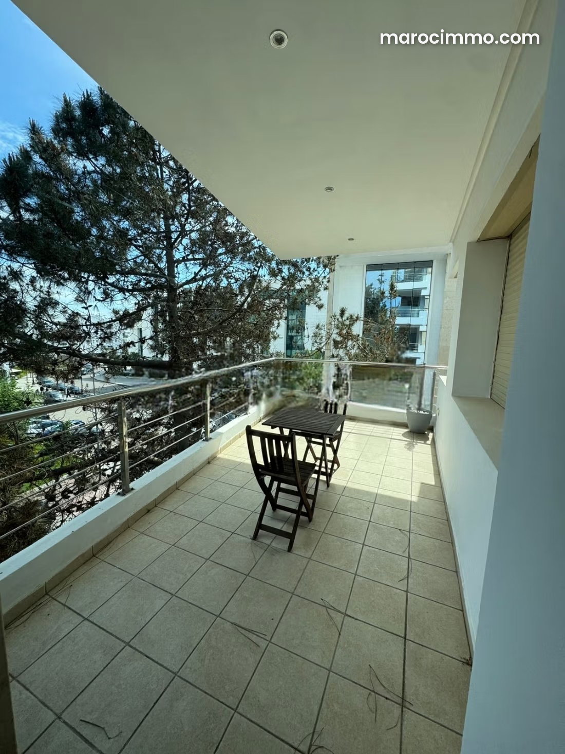Furnished 245 sqm apartment, 4 bedrooms, Riyad, Rabat — Rabat