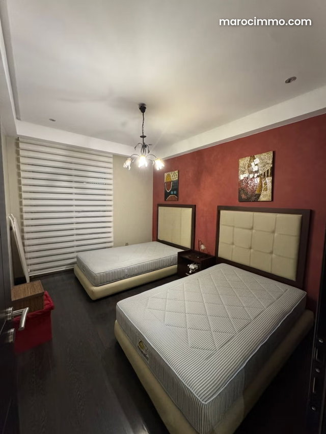 À louer Appartement F4 meublé de 240 m² à Hay Riad — 5