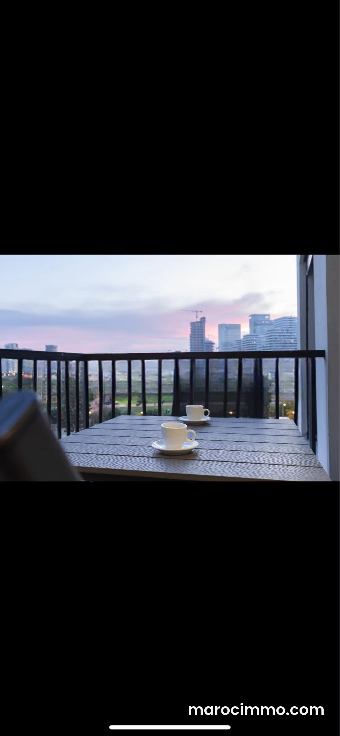 Furnished 43 m² Apartment for Rent in Beauséjour, Casablanca — Casablanca