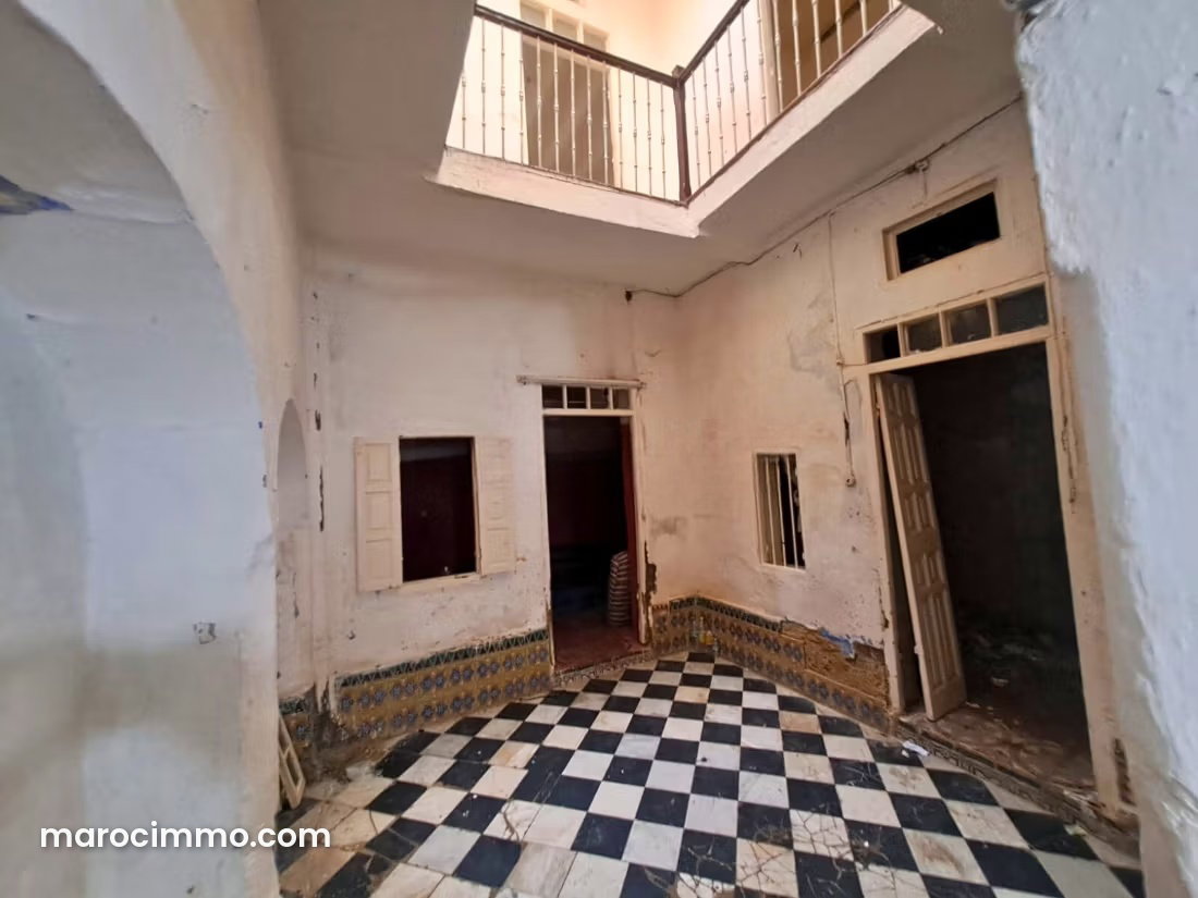 Riad to Renovate in the Heart of Tangier’s Medina — Tangier