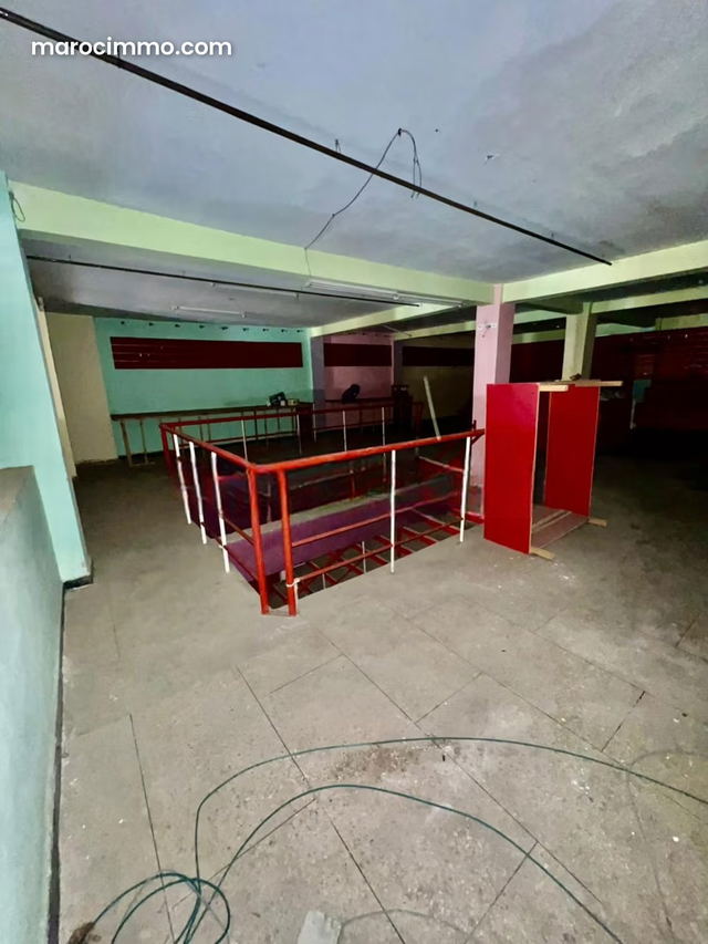 Un espace commercial spacieux a vendre — Mohammedia