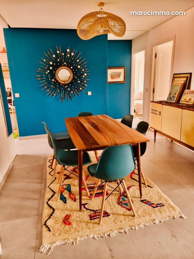 Appartement 2 ch 5e étage à vendre Guéliz — 2