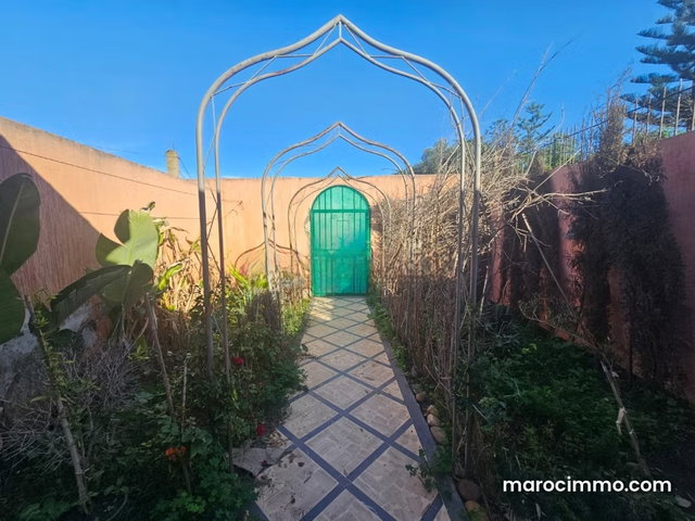 Location villa vide 450 m² Dar Bouazza — 2