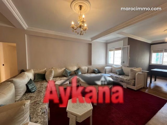 Location appartement meublée Rabat bas Agdal — 2