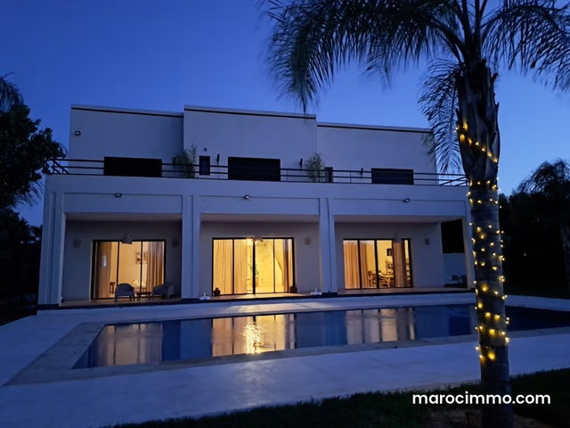 Villa de Luxe – Vue Exceptionnelle sur l’Atlas — 2
