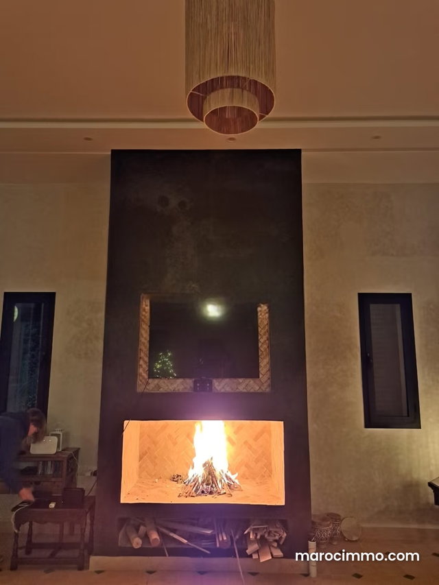 Villa de Luxe – Vue Exceptionnelle sur l’Atlas — 5