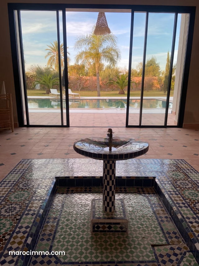 Villa de Luxe – Vue Exceptionnelle sur l’Atlas — 3