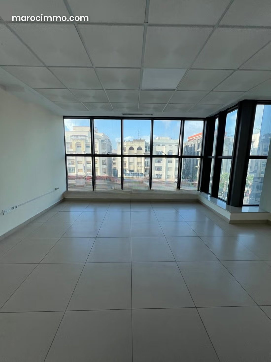 52 m² Office in the Heart of Tangier City Centre — Tangier