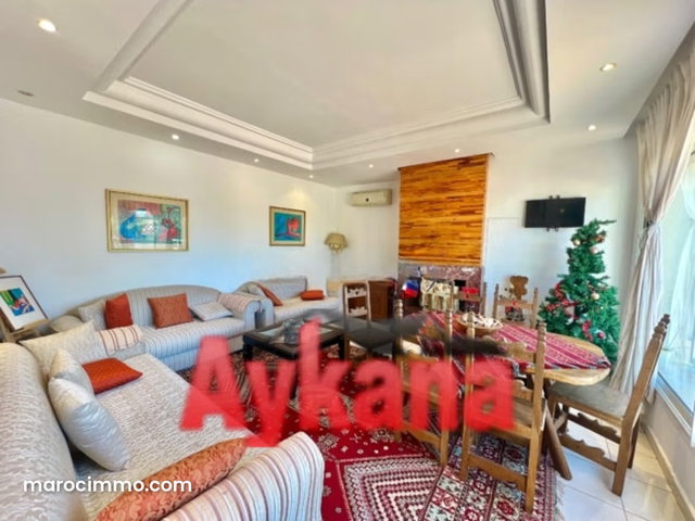 Vente villa à rabat souissi — 4