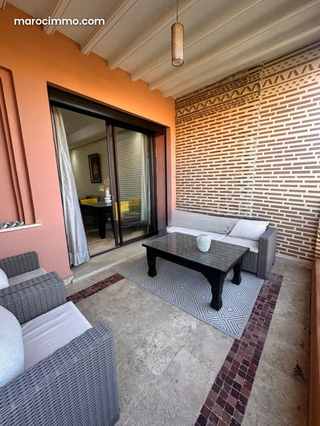 À louer – Appartement meublé – 105 m² — 3