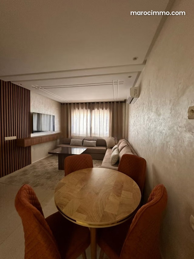 À louer – Duplex neuf meublé — 3