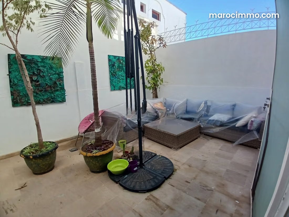 Villa à rénover au quartier Riyad, Rabat — Rabat