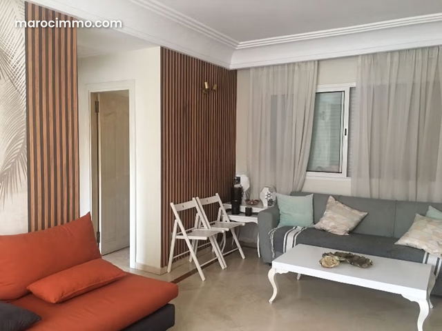 Appartement à louer à RACINE — Casablanca
