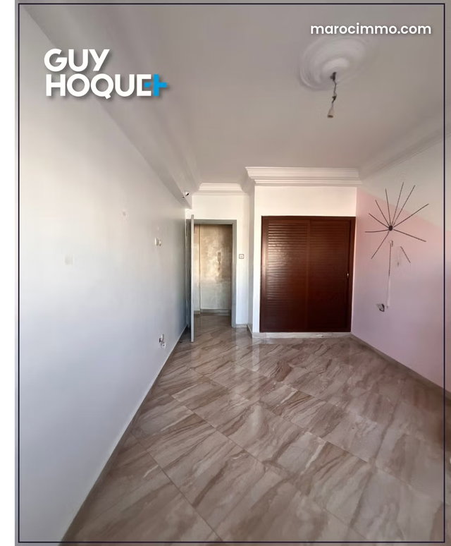 3chambres semi meublé Maarif — 5
