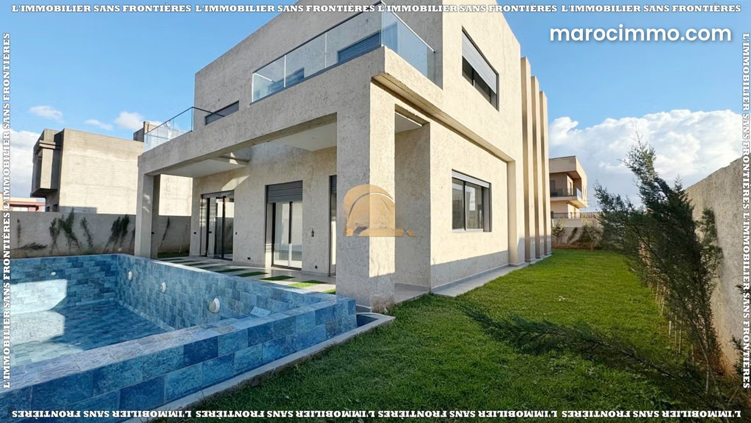 400 m² Villa with Pool and Mountain Views, Route d'Amezmiz — Marrakesh
