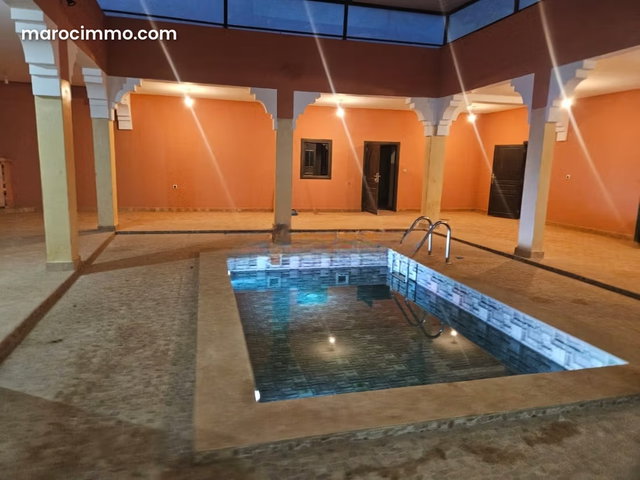 Riad titre avec maison T3 — 2