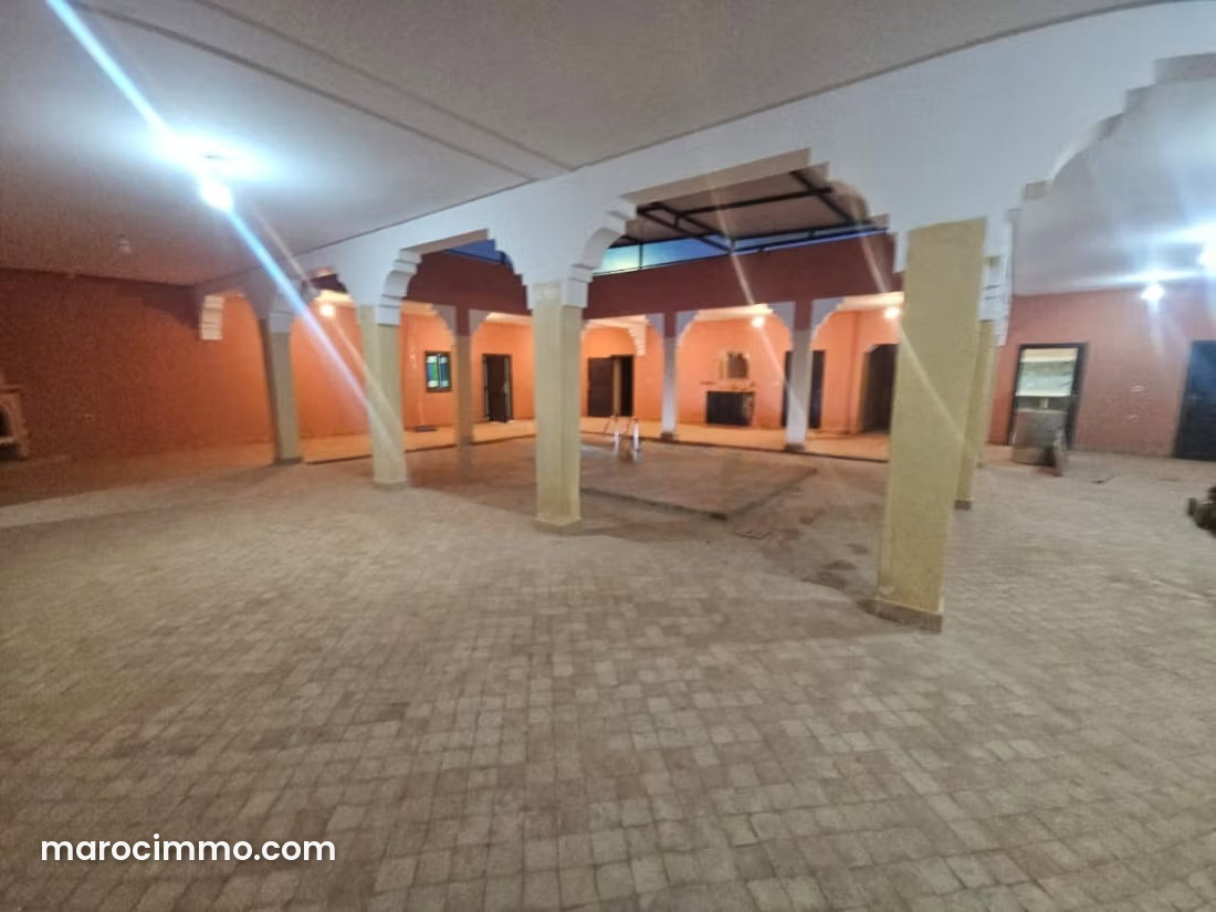 500 sqm House with Pool, Route de Fès, Marrakech — Marrakesh