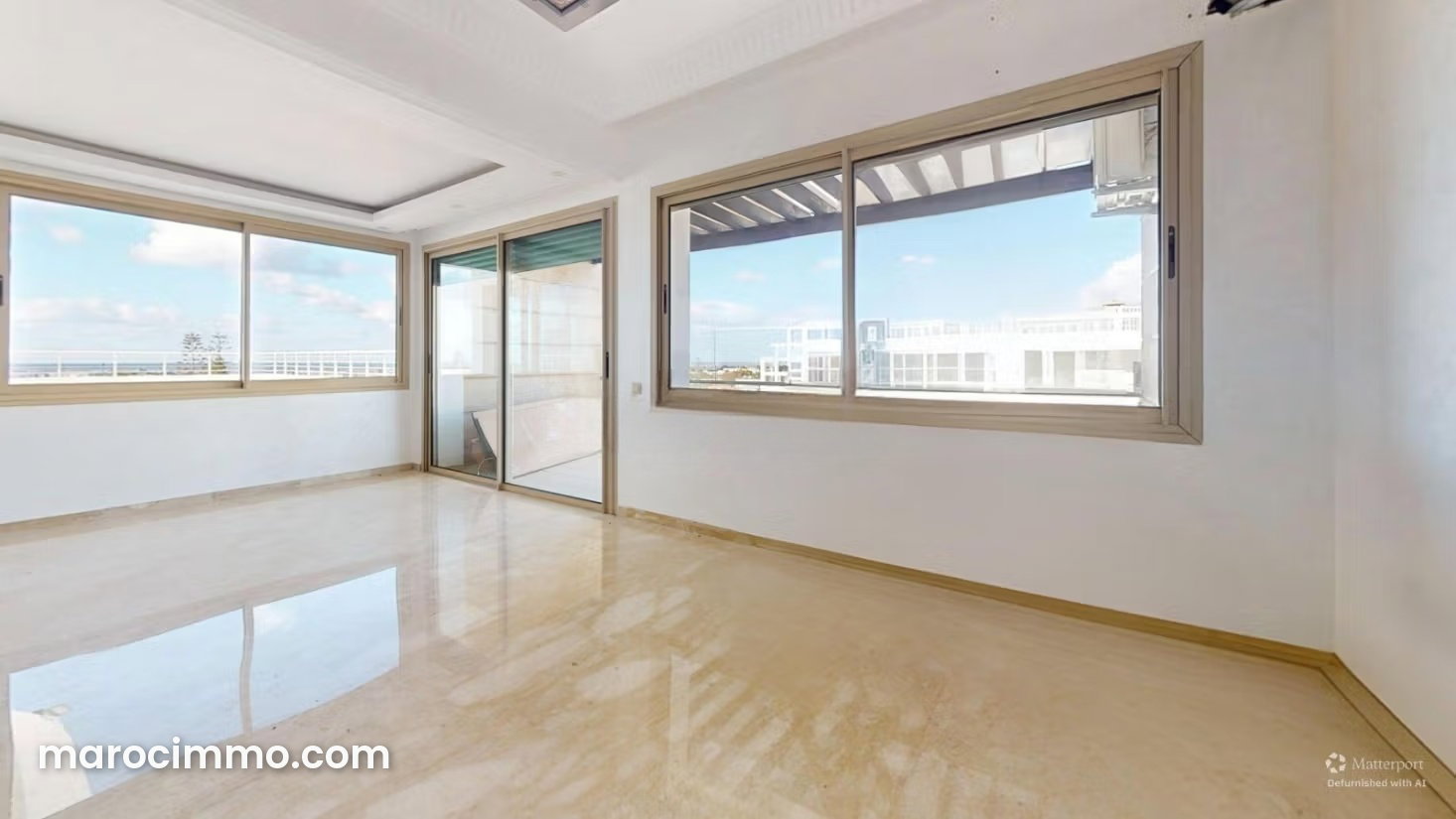 500 sqm Penthouse, Panoramic Terrace, Riyad, Rabat — Rabat