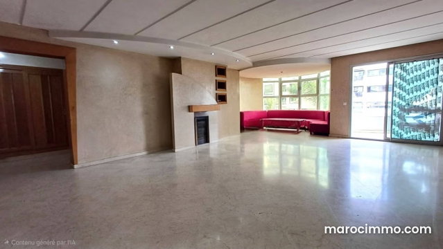 A vendre Appt 284m2 Bd Massira Racine — 3