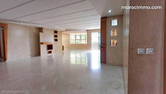 A vendre Appt 284m2 Bd Massira Racine — 2