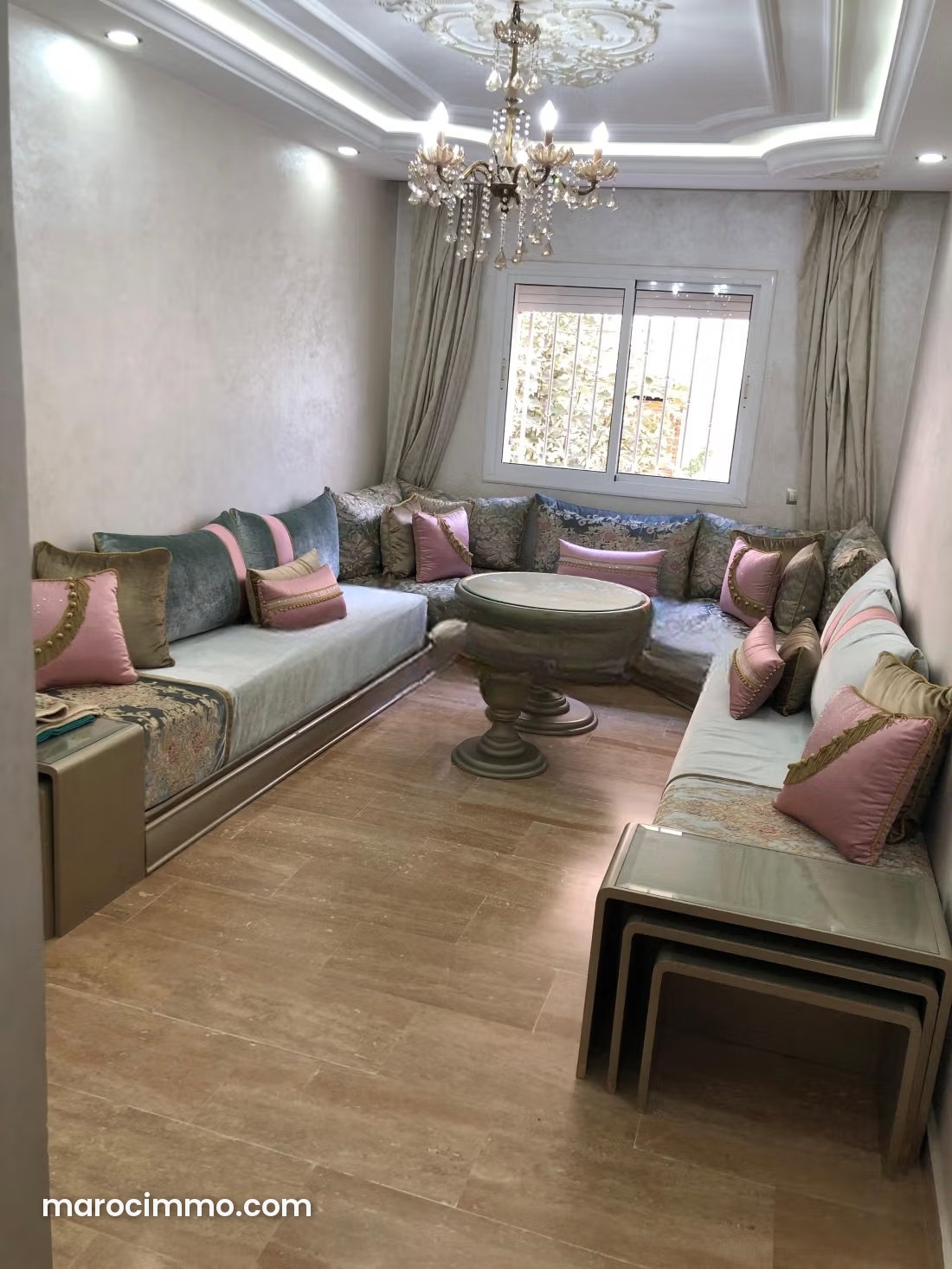 Furnished Apartment with Terrace in Hay Hassani, Tangier — Tangier
