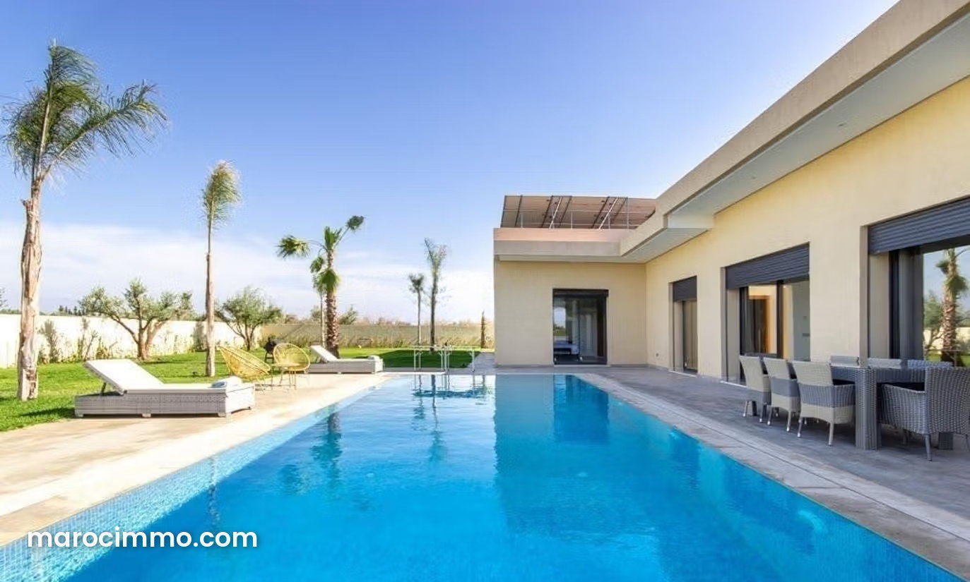 5-Suite Villa with Swimming Pool, Route de Ouarzazate, Marrakech — Marrakesh