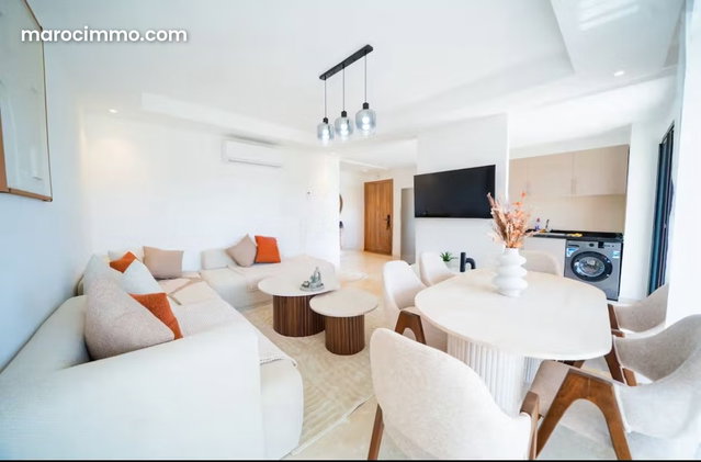 Bel Appartement à vendre à Noria Golf Route d’Amizmiz Marrakech — 4