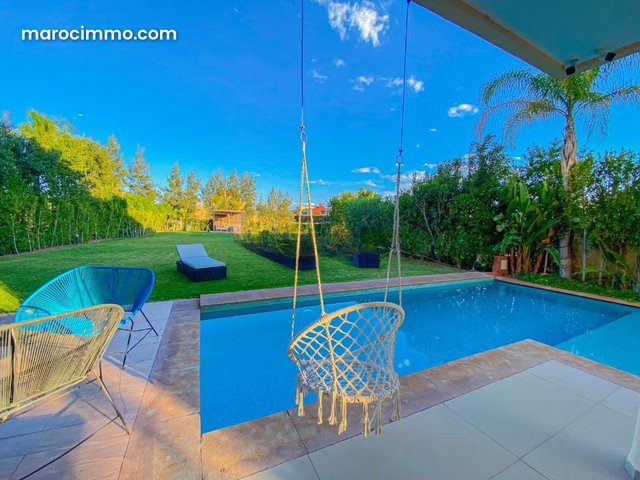 Villa d’exception à vendre à Prestigia Marrakech — 5