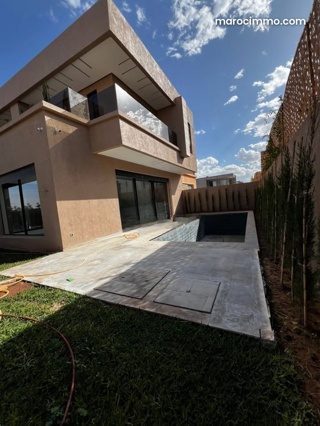 Beautiful Villa for Sale at Akenza Residence Marrakech — 2