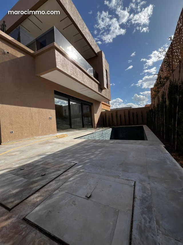 Beautiful Villa for Sale at Akenza Residence Marrakech — 4