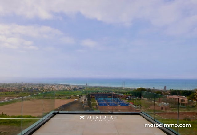 Location Rare Villa Moderne, Vue mer Ain Diab — 2