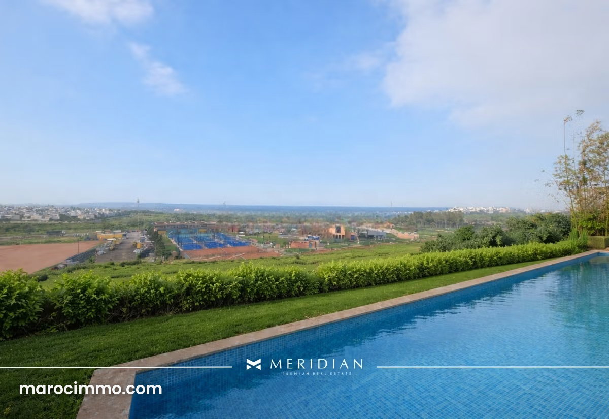 800 m² Villa with Sea Views, Pool and Garden in Aïn Diab, Casablanca — Casablanca