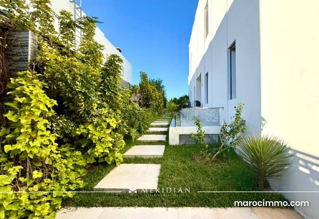 Location Rare Villa Moderne, Vue mer Ain Diab — 3