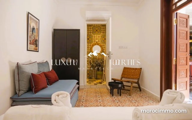 Riad rénové avec rooftop et jacuzzi Médina — 4