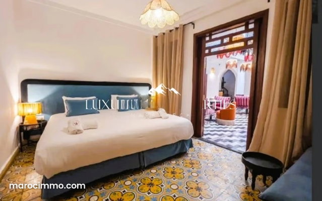 Riad rénové avec rooftop et jacuzzi Médina — 5