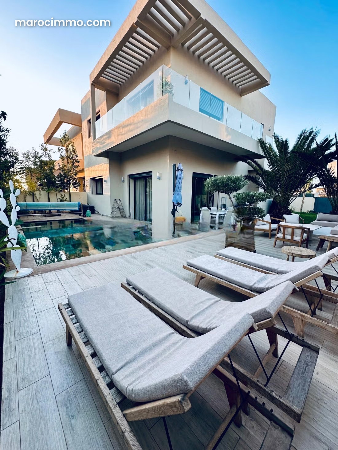 4-Bedroom Villa with Heated Pool, Oued Ourika, Marrakech — Marrakesh