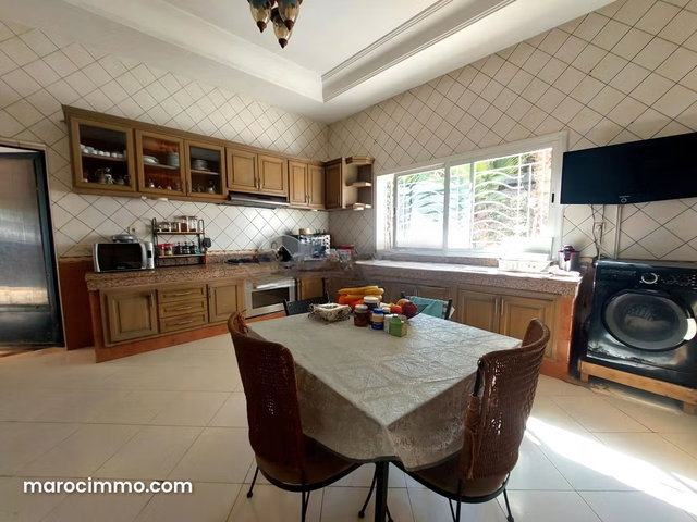 Villa à vendre 2 000 m², 7 chambres Bouskoura Bouskoura — 5