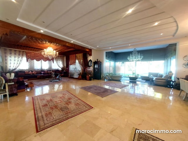 Villa à vendre 2 000 m², 7 chambres Bouskoura Bouskoura — 3