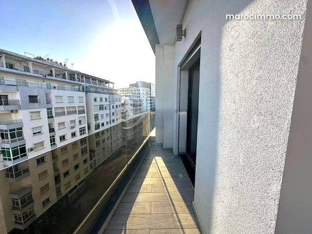 Apartment for Rent 124 m², 3 Bedrooms Beach Quarter Tanger — 4