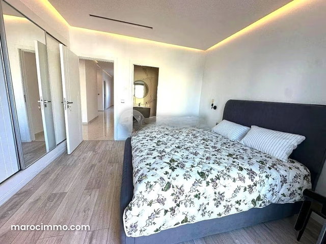 Apartment for Rent 124 m², 3 Bedrooms Beach Quarter Tanger — 2