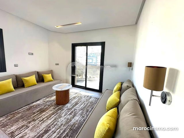 Apartment for Rent 124 m², 3 Bedrooms Beach Quarter Tanger — 5