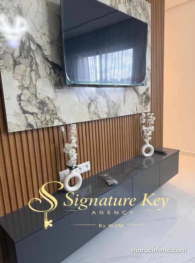 Appartement meublé moderne à Tanger 8000DH — 5
