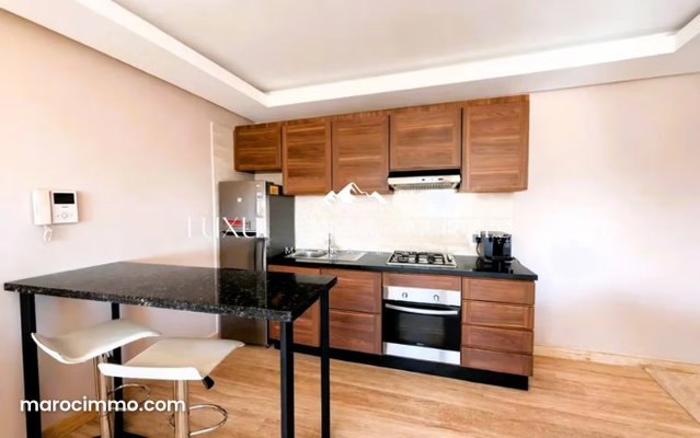 Appartement avec terrasse et vue Atlas Hivernage — 2