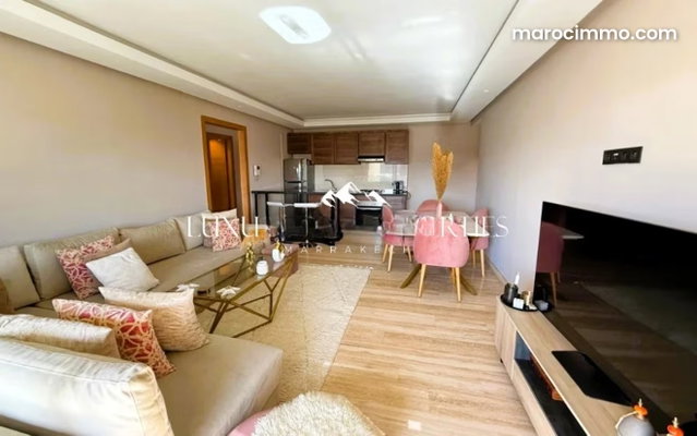 Appartement avec terrasse et vue Atlas Hivernage — 3
