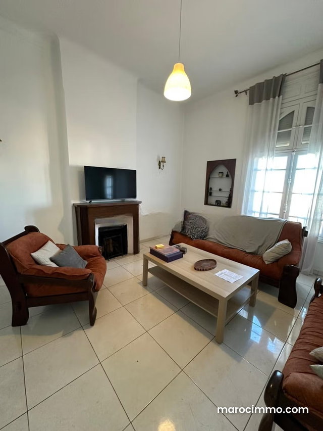 A louer MEUBLÉ 120m² 2 ch Hassan proche médina — 3