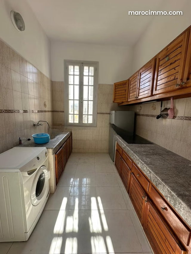 A louer MEUBLÉ 120m² 2 ch Hassan proche médina — 5