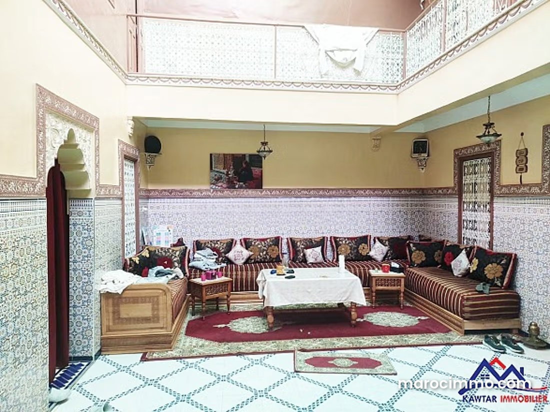 Riad for sale at the gateway to Marrakech, with excellent potential — Marrakesh