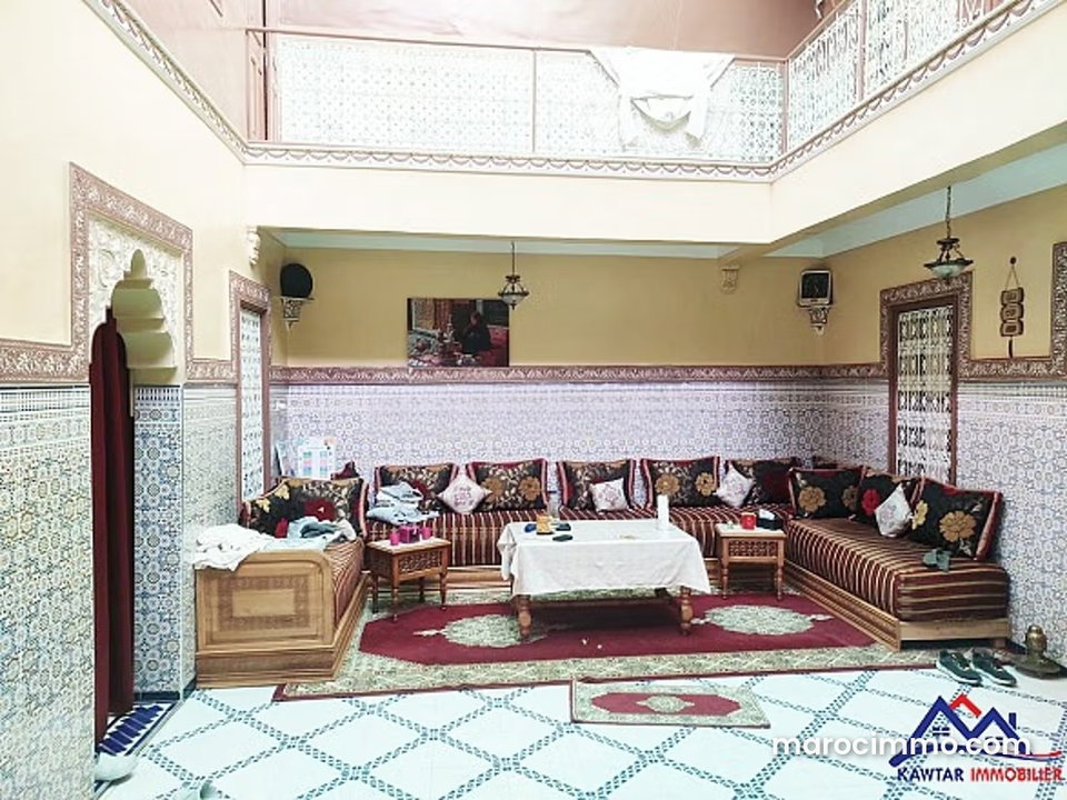 Riad à rénover à la Médina